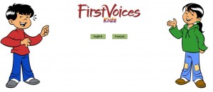 First Voices Website
